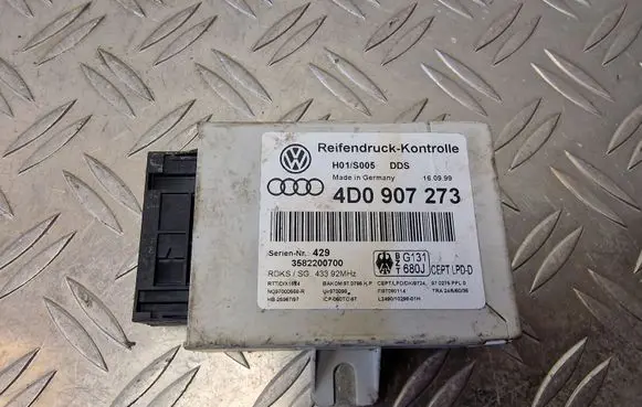 Audi A8 S8 D3 4E Other control units/modules 4D0907273