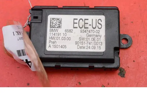 BMW Z4 E89 Engine control unit/module ECU 934747002