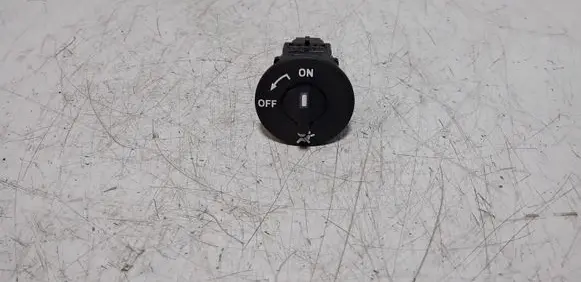 Passenger airbag on/off switch