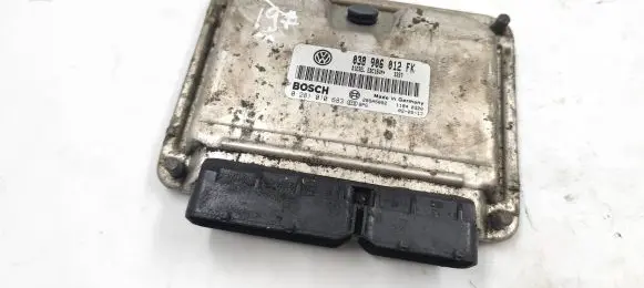 Seat Leon (1M) Engine control unit/module 038906012FK 28SA5092 0281010683