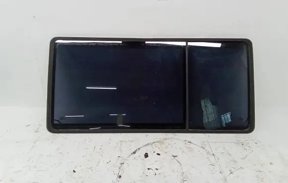 Volkswagen Multivan T4 Side middle window/glass 43R001057 DOT27M310AS2 43R001025