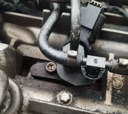 Mercedes-Benz ML W164 Fuel injector 0445115