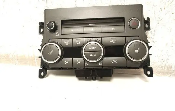 Land Rover Evoque I Air conditioner control unit module BJ3214C239BC