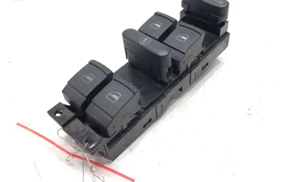 Volkswagen Golf IV Electric window control switch 1J4959857