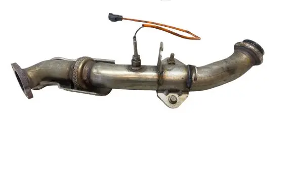 Jaguar XF X250 Muffler/silencer 9X235E212AC 20J10B K5621