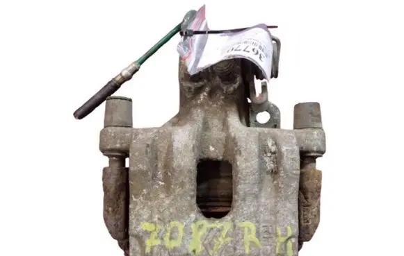 Rear brake caliper