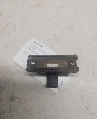 Number plate light