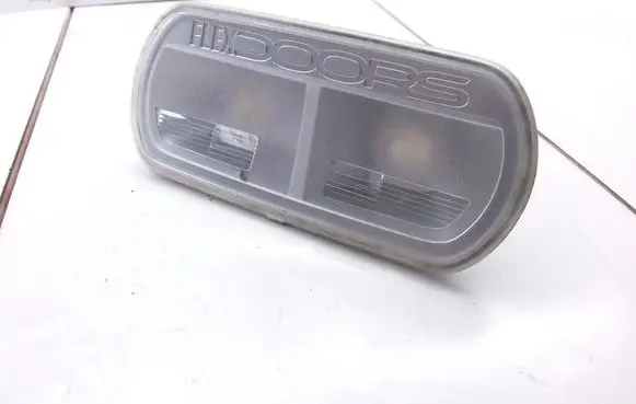 Opel Meriva B Rear seat light 13306020 565721581