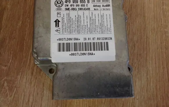 Audi A6 S6 C6 4F Airbag control unit/module 4F0959655B