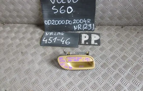 Volvo S60 Front door exterior handle