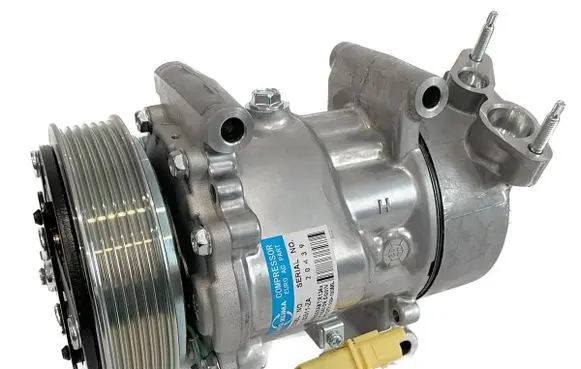 Peugeot 307 Air conditioning (A/C) compressor (pump) 9646273880 240514 510044