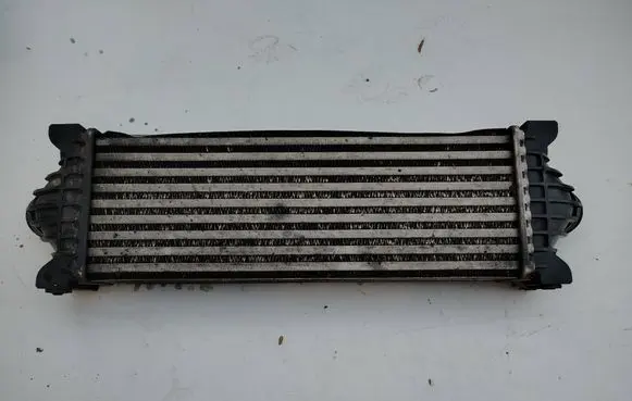 Intercooler radiator