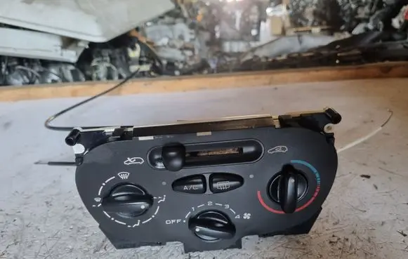 Peugeot 206 Climate control unit 64138
