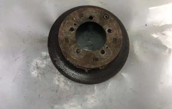 Mitsubishi Pajero Pinin Rear brake disc