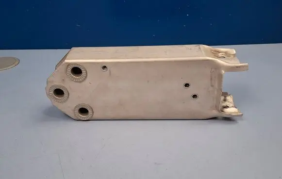 BMW 5 F10 F11 Front bumper shock/impact absorber 51117200742 7200742