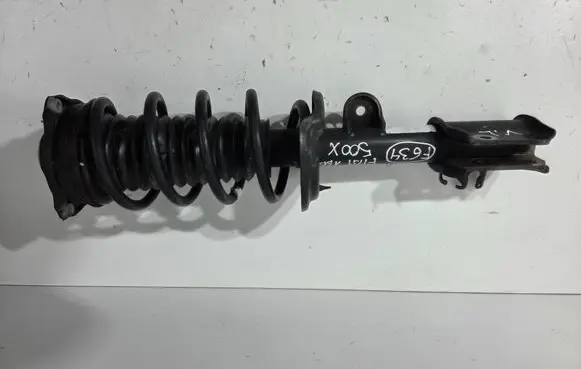Jeep Renegade Front shock absorber with coil spring 0052038671