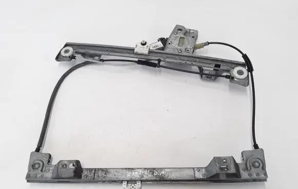 Renault Kangoo II Front window lifting mechanism without motor 807207012R