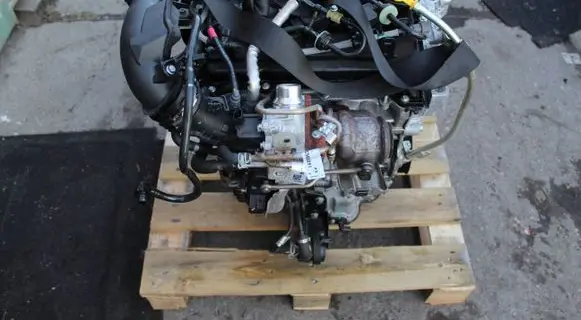 Renault Captur II Engine H4DB450