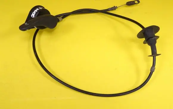 Renault Kangoo I Engine bonnet/hood lock release cable 7700303471 834395