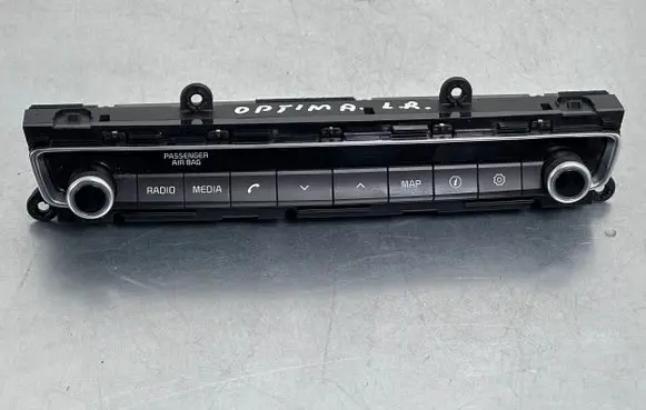 KIA Optima Radio/CD/DVD/GPS head unit 96540A8750WK