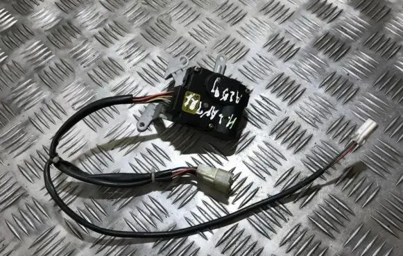 Hyundai Lantra II Air flap motor/actuator