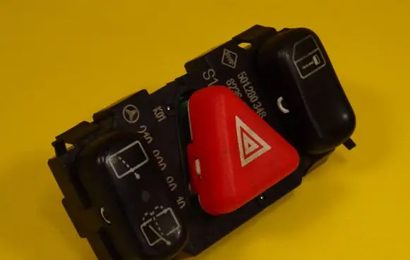 Mercedes-Benz E W210 Hazard light switch 2108208010