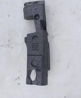 Front bumper foam support bar