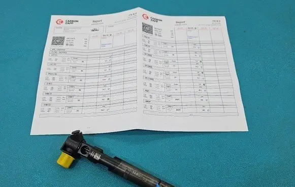 Mercedes-Benz E W212 Fuel injector 28272472 IMPRK1489551