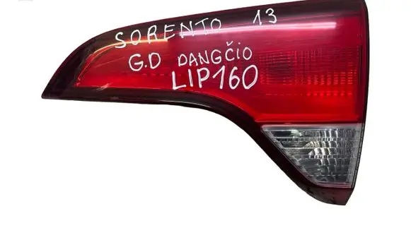 KIA Sorento Tailgate rear/tail lights 924062P520