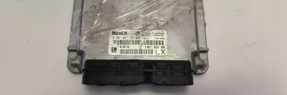 Opel Frontera A Engine ECU kit and lock set 0281001793