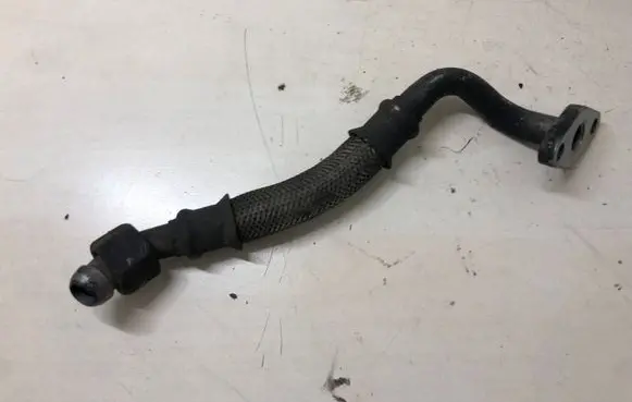 Audi A4 S4 B7 8E 8H Turbo turbocharger oiling pipe/hose 028145736