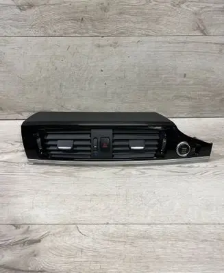BMW X3 F25 Dash center air vent grill 9184742 930340704 9291694