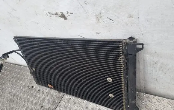 Porsche Cayenne (9PA) A/C cooling radiator (condenser)