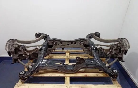 Alpine A610 Rear suspension assembly kit set 4K0505235AL