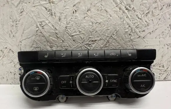 Volkswagen PASSAT B7 Climate control unit 3AA907044BQ 5HB01240501
