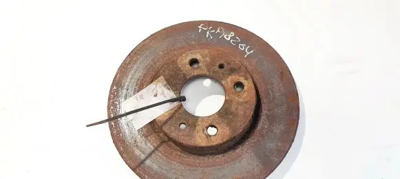 Fiat Stilo Front brake disc ventiliuojamas