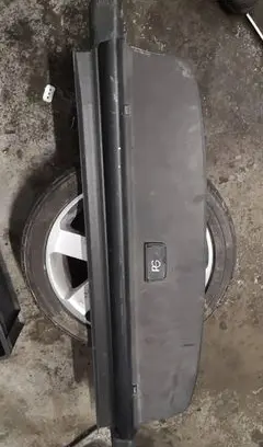 Volkswagen PASSAT B6 Parcel shelf load cover 