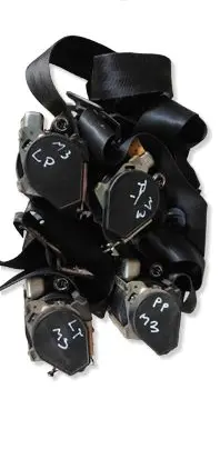 Renault Megane III Front seatbelt 