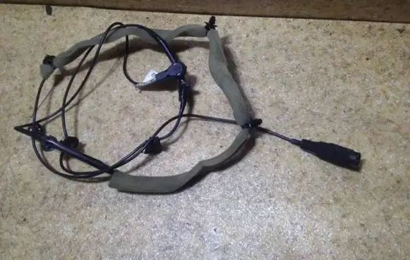 Ford Galaxy Sound system wiring loom 6m2t-18812-ag