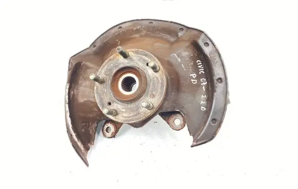 Honda Civic Front wheel hub spindle knuckle