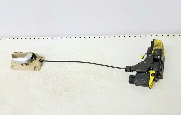 Volvo S80 Rear door lock