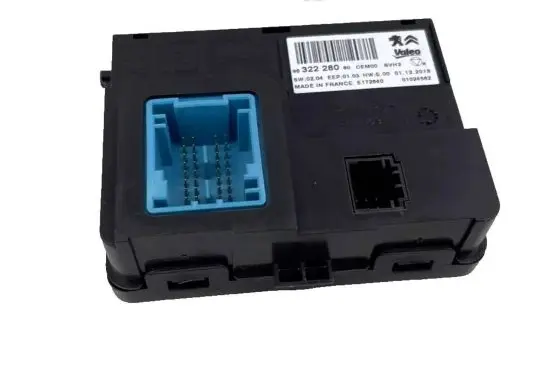 Peugeot 308 Climate control unit 9832228080