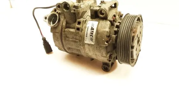 Audi A8 S8 D3 4E Air conditioning (A/C) compressor (pump) 10482068