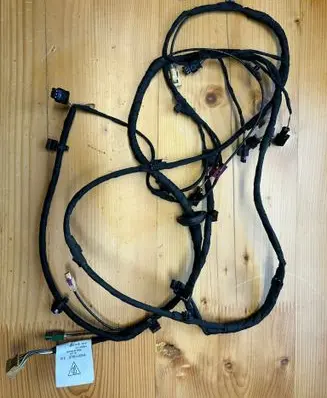 Porsche Cayenne (9Y0 9Y3) EUR ISO radio connector 9Y09711104JD