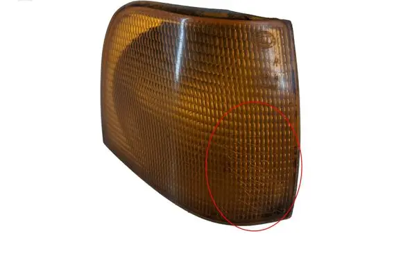 Audi 100 200 5000 C3 Front indicator light 443953058