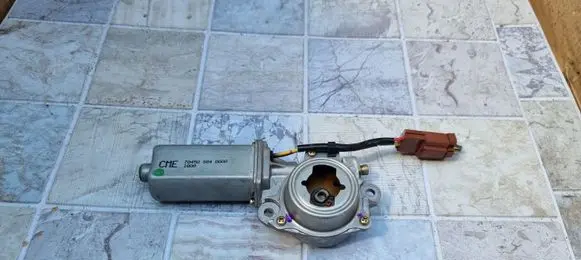 Sunroof motor/actuator