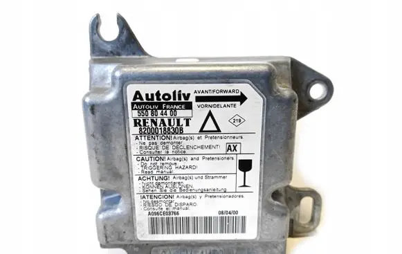 Renault Laguna I Airbag control unit/module 8200018830B