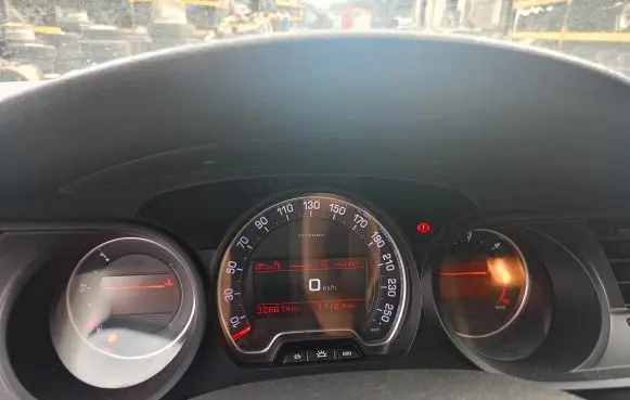 Citroen C5 Speedometer (instrument cluster)