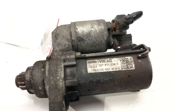 Skoda Roomster (5J) Starter motor 02T911024N