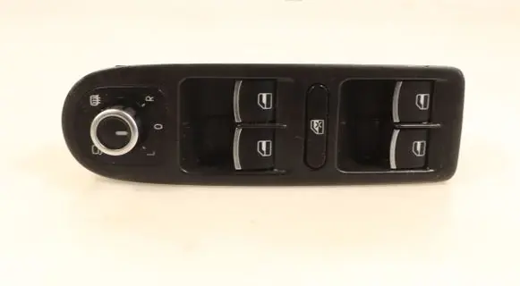 Volkswagen Golf VI Electric window control switch 5K0867255A